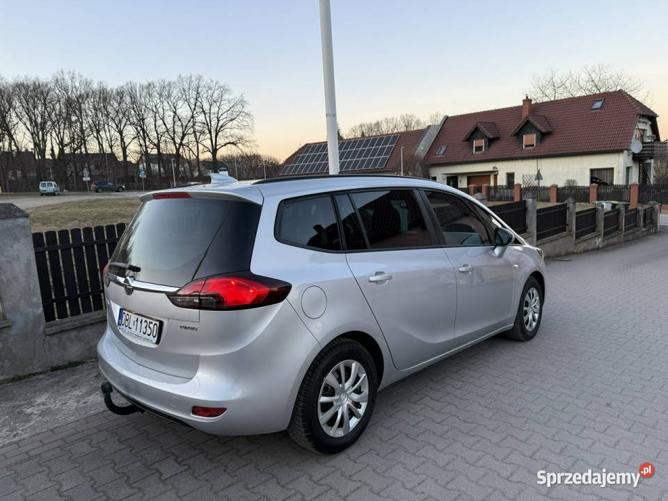 Opel Zafira 14 turbo 140 ładna 157 swieżo dolnośląskie Bolesławiec
