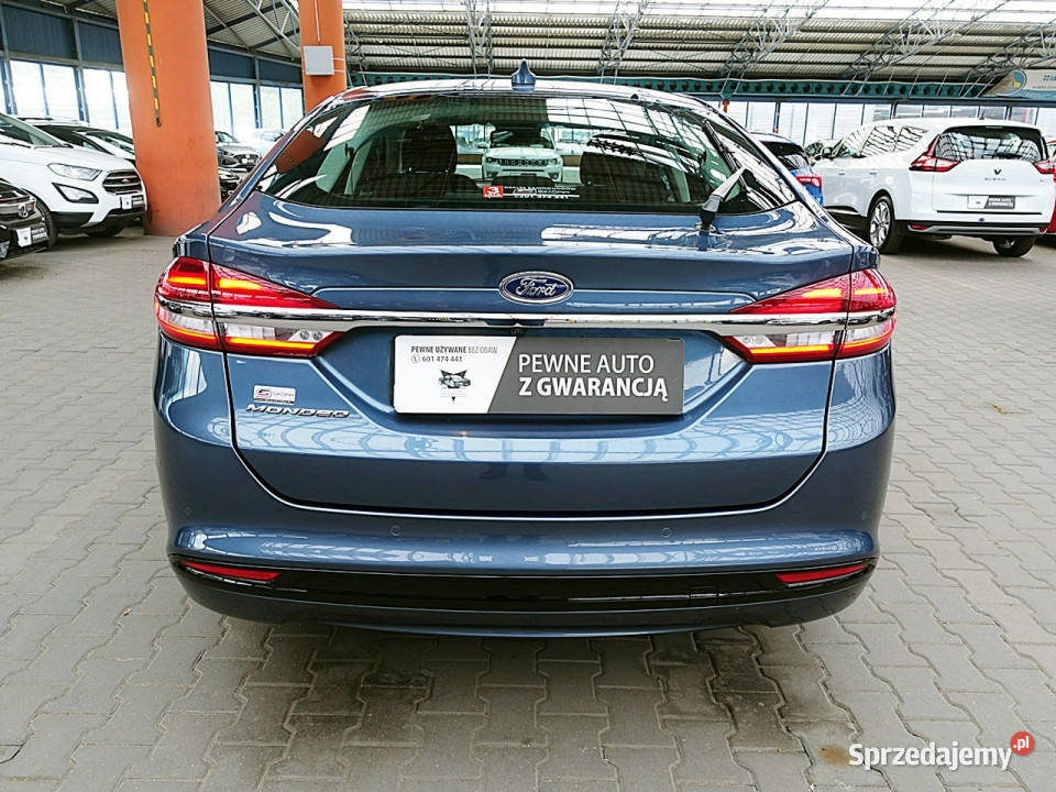 Ford Mondeo TITANIUMAutomatLedACC Serwisowany bluetooth Mondeo Samochody osobowe śląskie