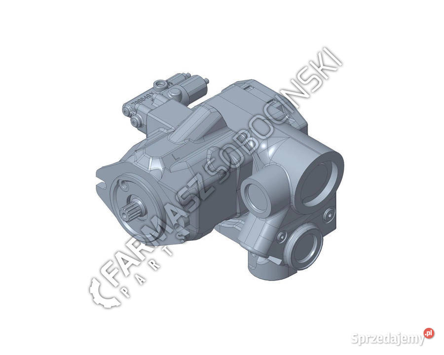 Pompa Hydrauliczna Case IH 48081926 łódzkie Brzeziny