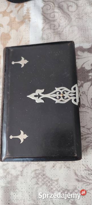 Stary modlitewnik XlX wiek Czersk sprzedam