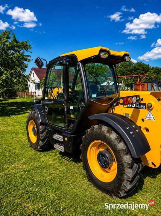 JCB 536 60 Agri Super 4750 mth Zamiana Grodzisk