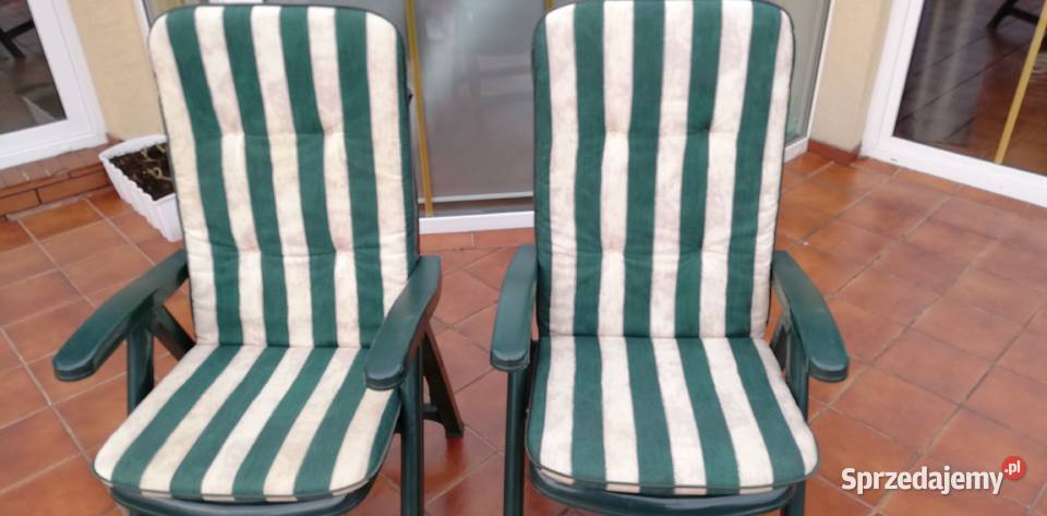 Materacyk na leżak poduszka materac ogrodowy