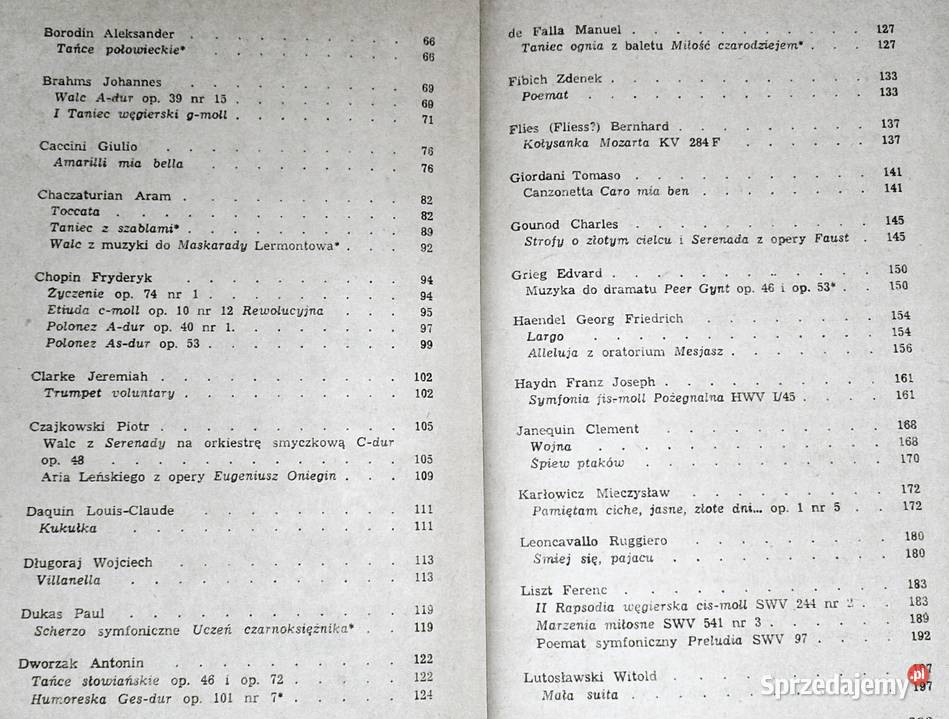 Przeboje mistrzów Janusz Cegiełła