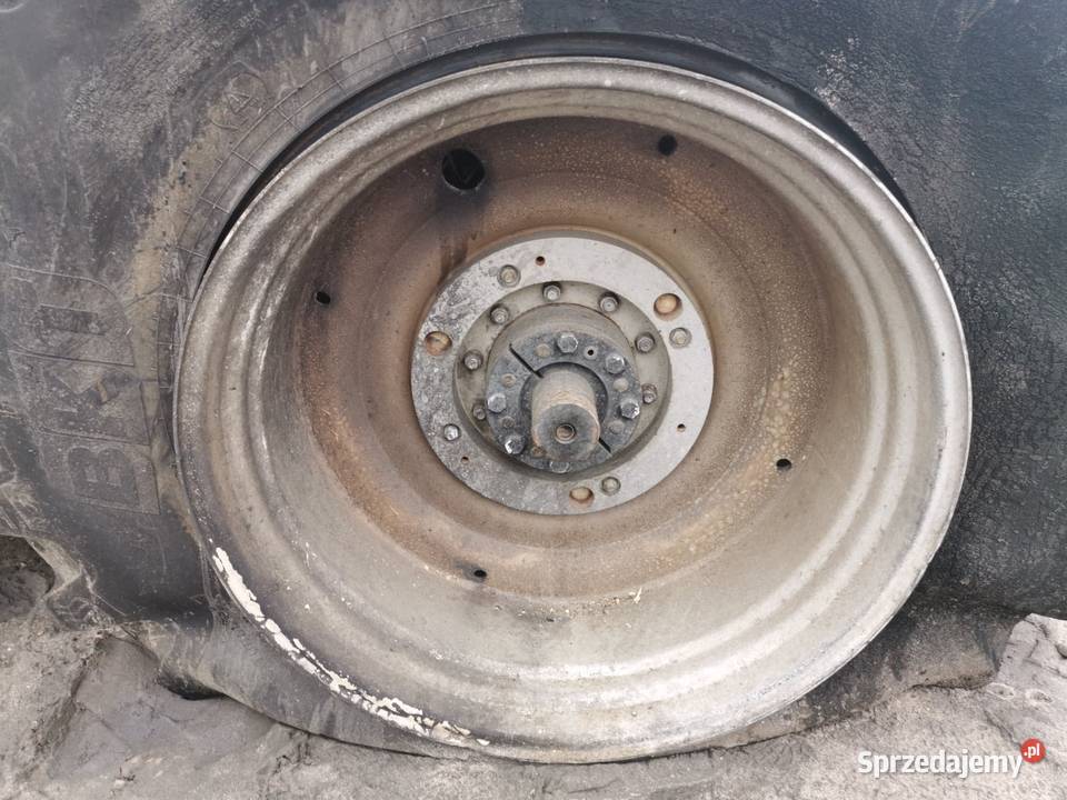 Maseey Ferguson 7680 VT 2012r Części Wilkowo