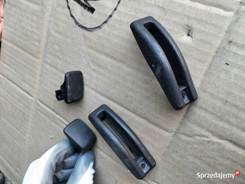 VOLKSWAGEN POLO 6N 3D UCHWYT RĄCZKA OPARCIA Kamień-Kolonia