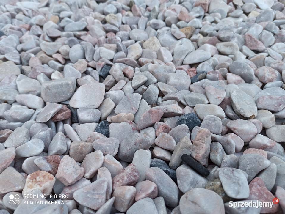 Kamień ozdobny otoczak Różowy NOWOŚĆ u nas Oświęcim