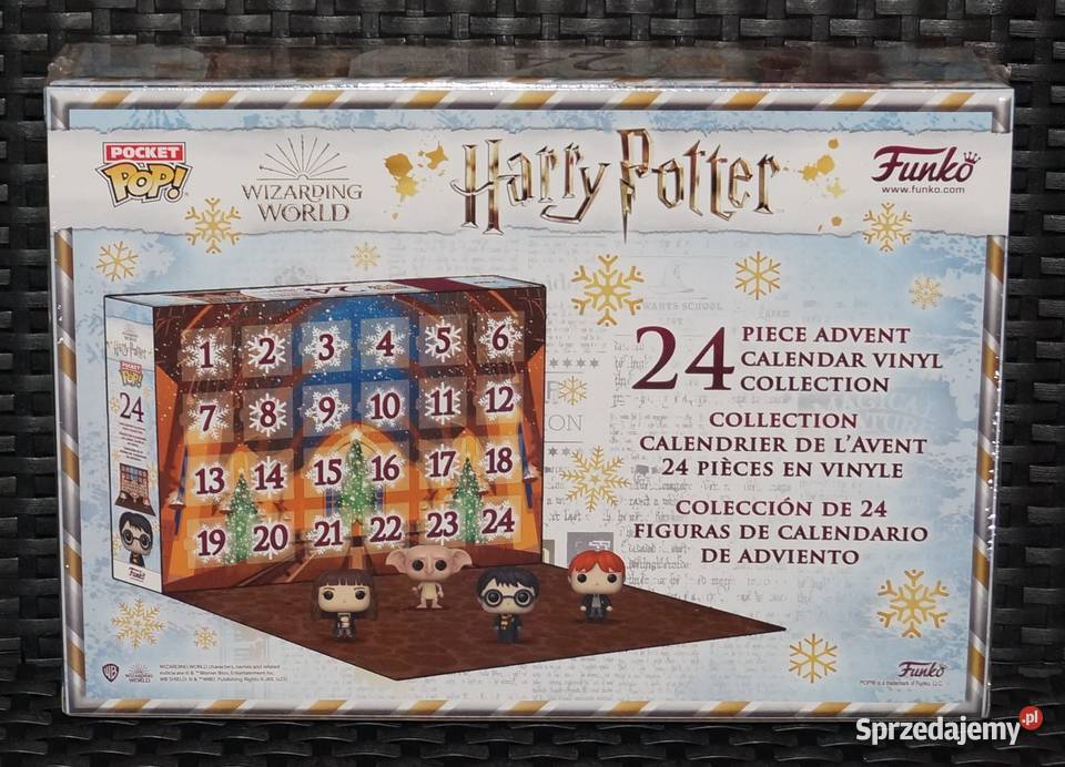 Kalendarz adwentowy Harry Potter 2021 Funko Pop Czerwionka-Leszczyny