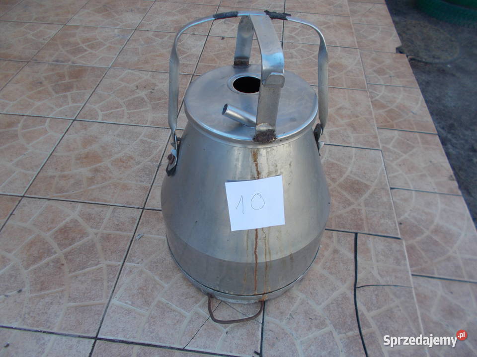 konwia konwie bańka do mleka bimber dojarka kujawsko-pomorskie Biskupice