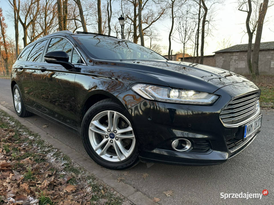 Ford Mondeo MK5 20 TDCI 180 Koni Titanium Led serwisowany w ASO Józefkowo