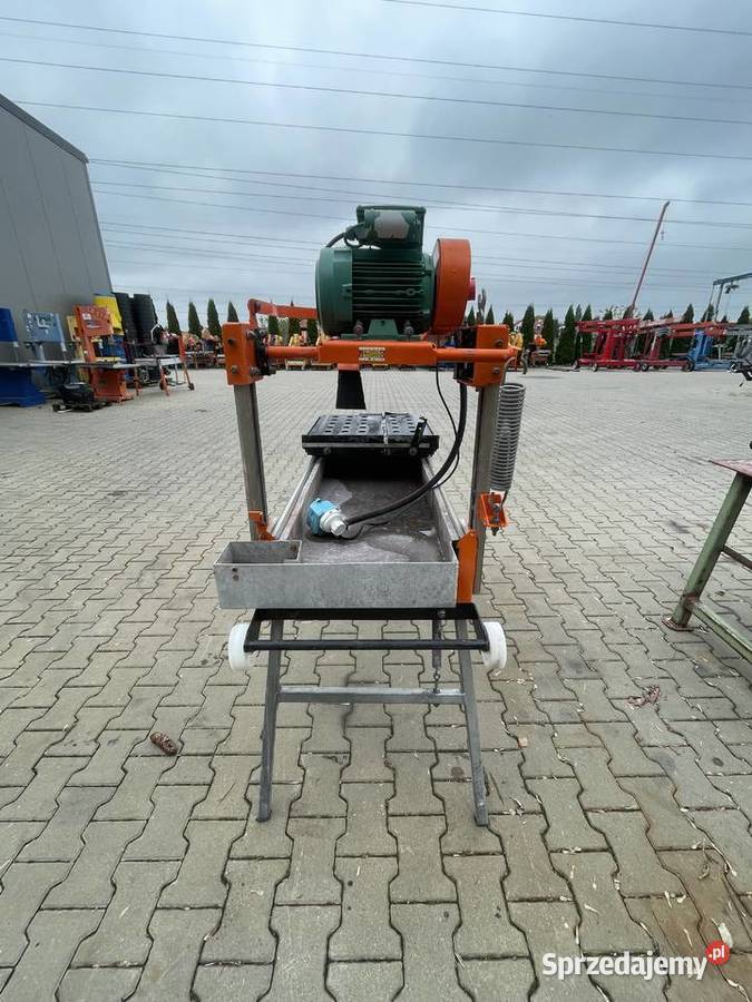 Piła przecinarka stolikowa 401 2018 do cegieł Pozostałe wielkopolskie Ślesin