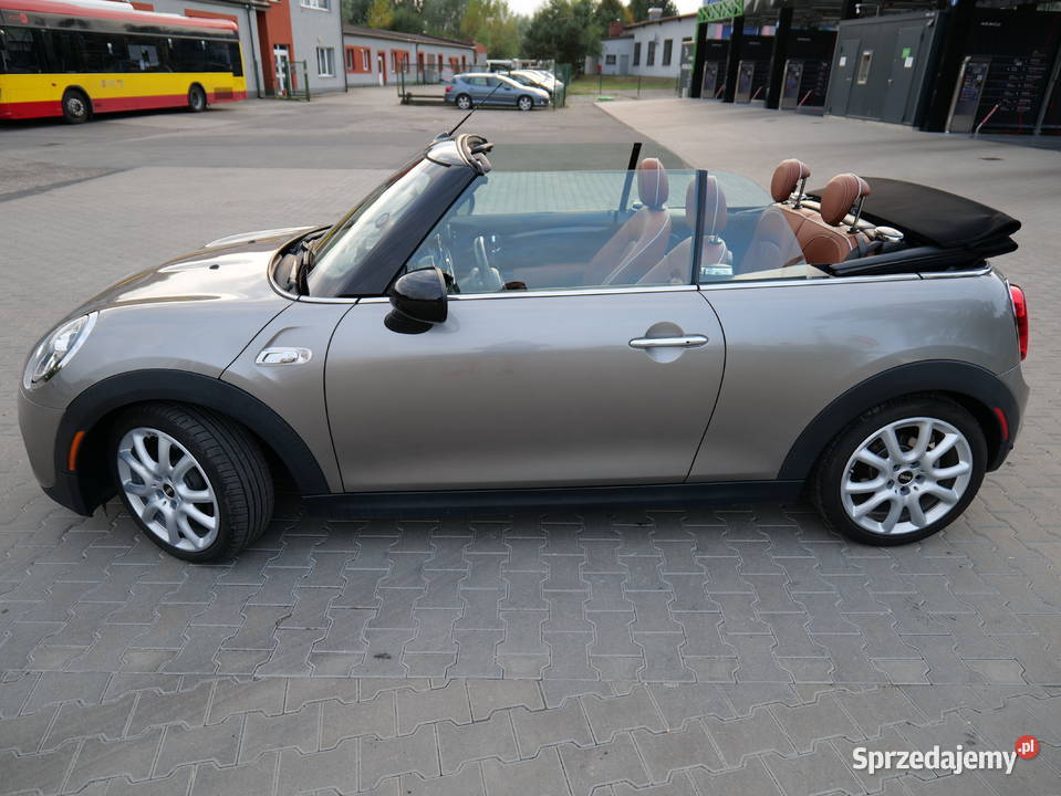 MINI Cabrio II Cooper S cabrio 192 Turza Śląska sprzedam