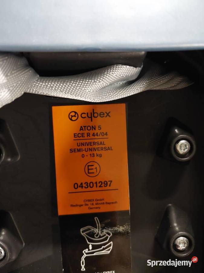 Sprzedam fotelik samochodowy cybex aton 5 Wrocław