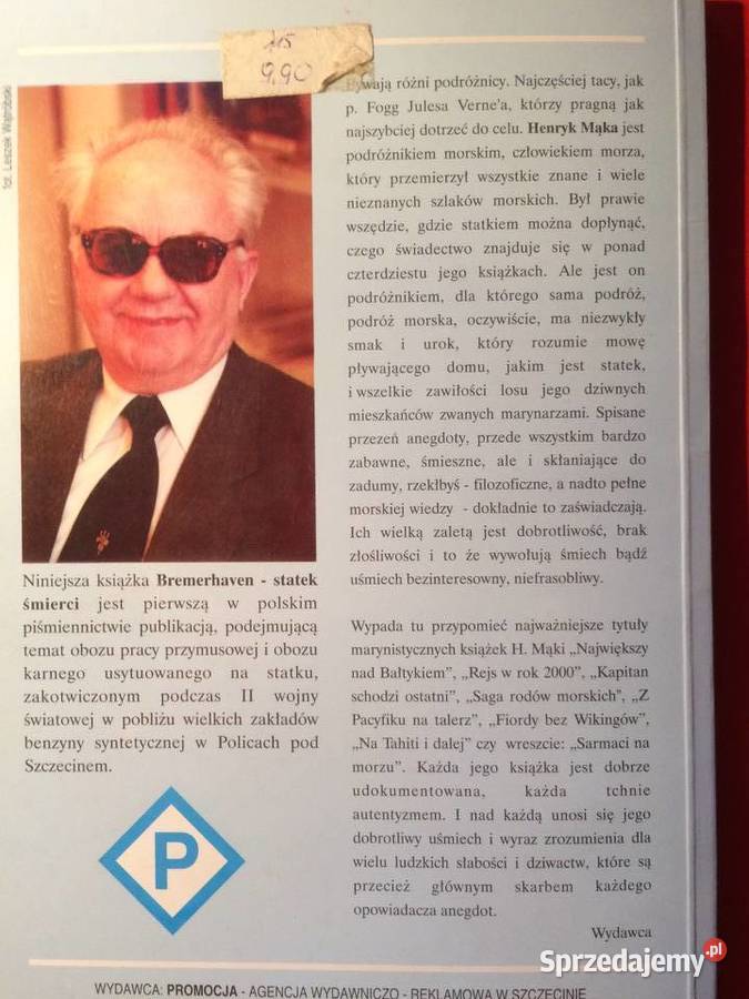 102 Bremerhaven Statek Śmierci zachodniopomorskie Szczecin