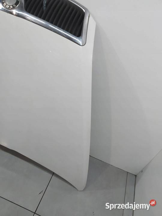MASKA PRZÓD BIAŁA PRZED LIFT Skoda Octavia II
