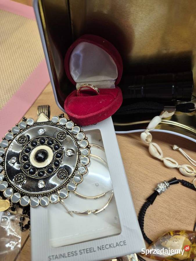 Box biżuterii różności mystery jewelry śląskie Chorzów