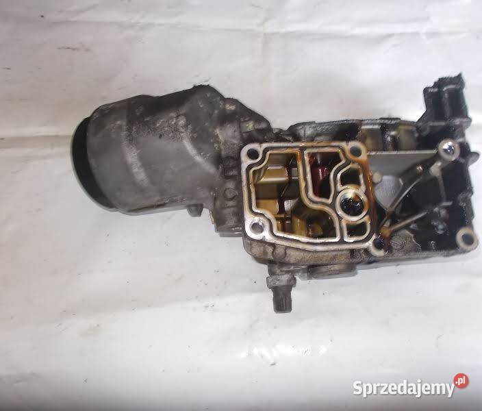 Podstawa filtra oleju BMW e46e60e61 m54 smarowanie silnika lubelskie Lublin