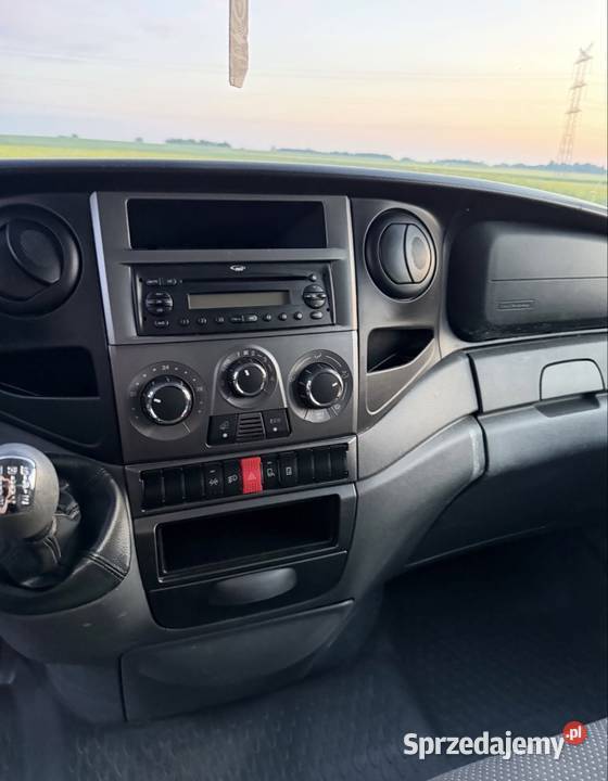 Iveco DAILY 35S21 30 diesel MAXI 2015r doka 7 Walce