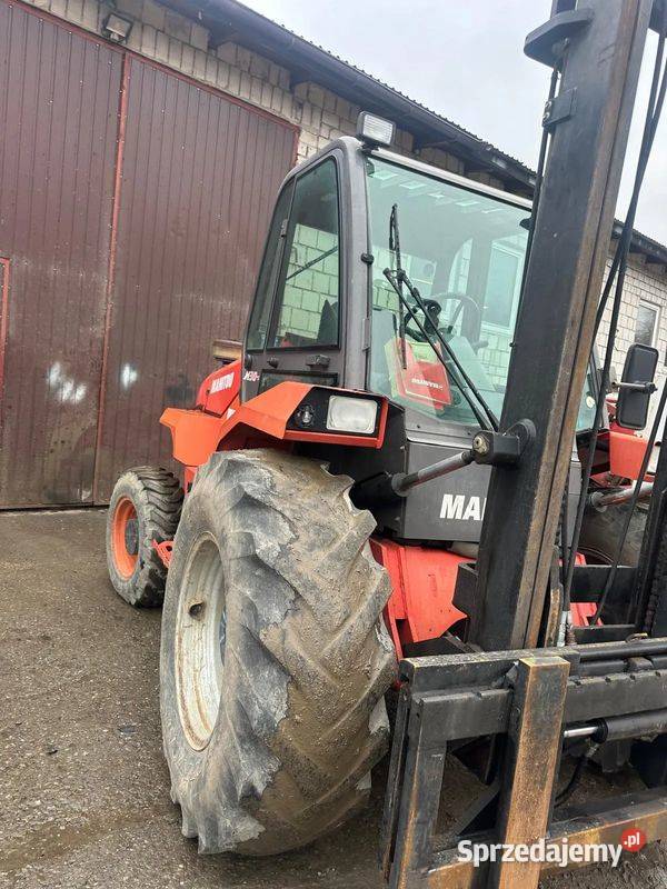 Wózek Widłowy Widlak MANITOU M 304 4x4 Przesuw Tymowa