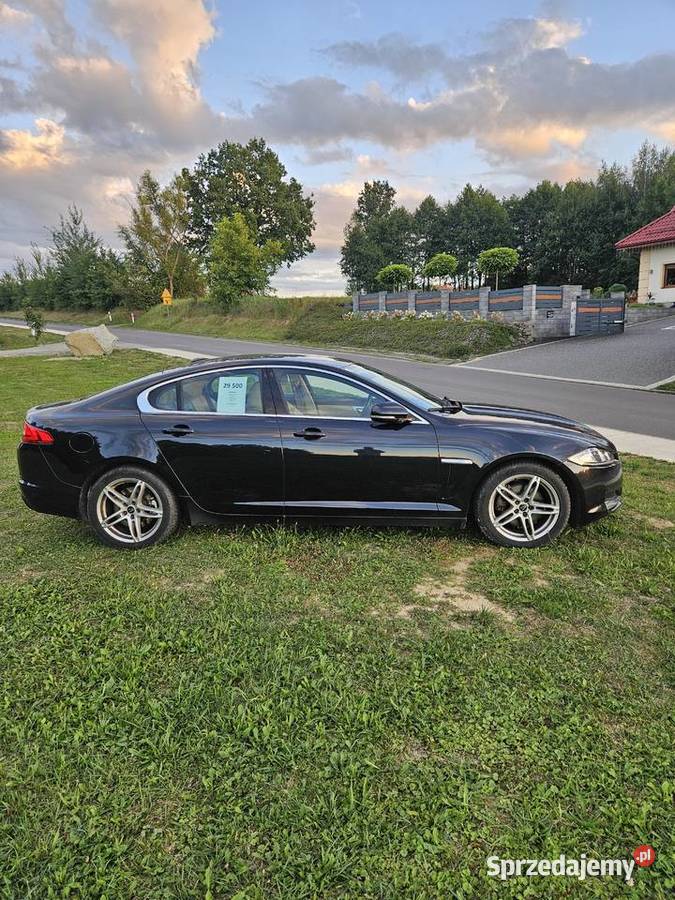 Jaguar XF 22D autoalarm Trzcinica