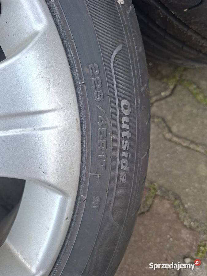 Alufelgi 5x110 17 Opel Astra Meriva Zafira 4 Samochodowe Gawłuszowice