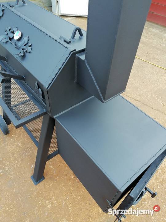 Grill BBQ Smoker Wędzarnia Blacha 4 mm Trzebież