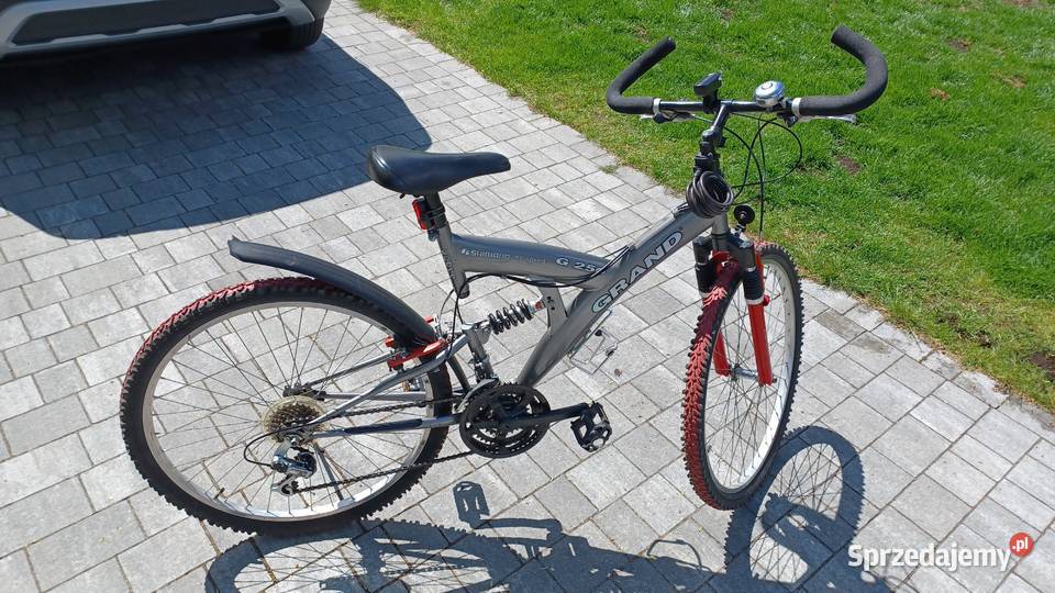 Rower Grand Kross G250 21 przerzutek koła 26 Włocławek