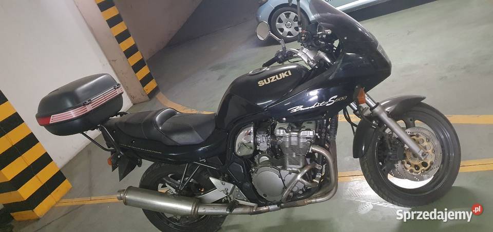 Suzuki Bandit 600 S benzyna Łosice