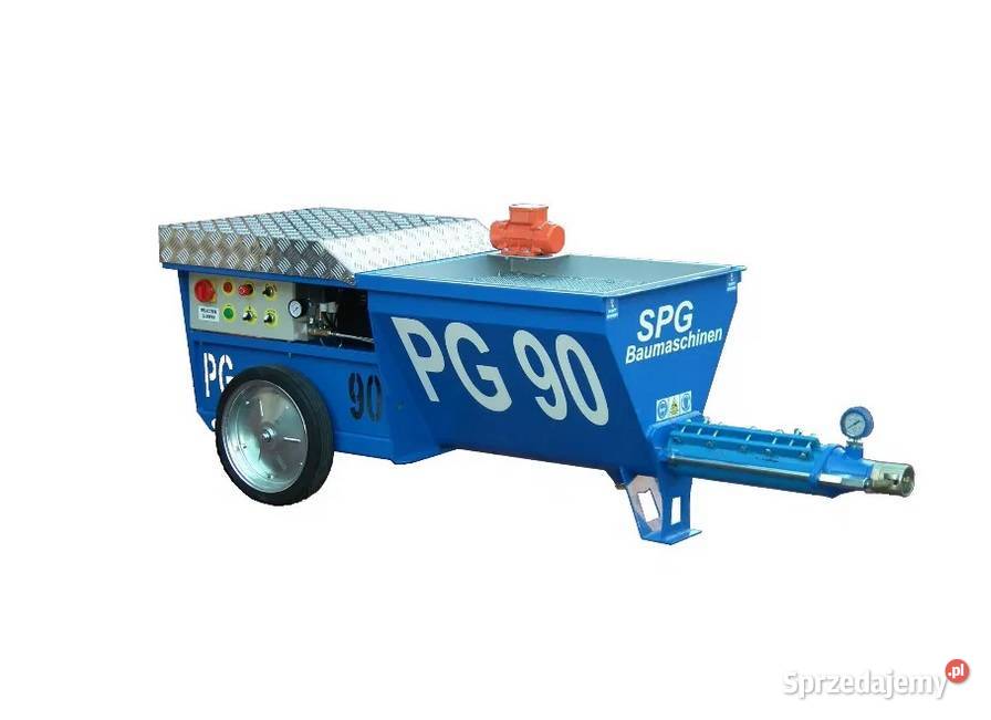 Pompa betonu torkretnica SPCC natrysk betonu Kraków