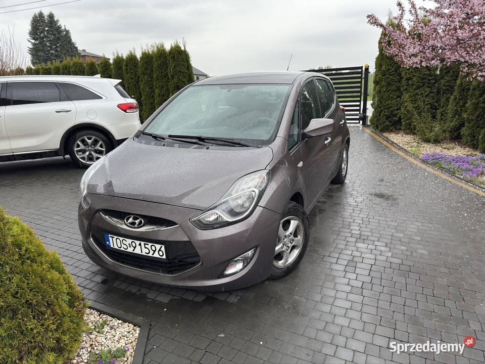 Hyundai ix20 Samochody osobowe świętokrzyskie Ostrowiec Świętokrzyski