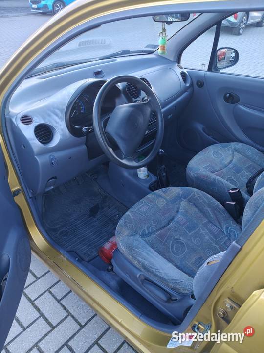 Daewoo Matiz 2000r benzyna