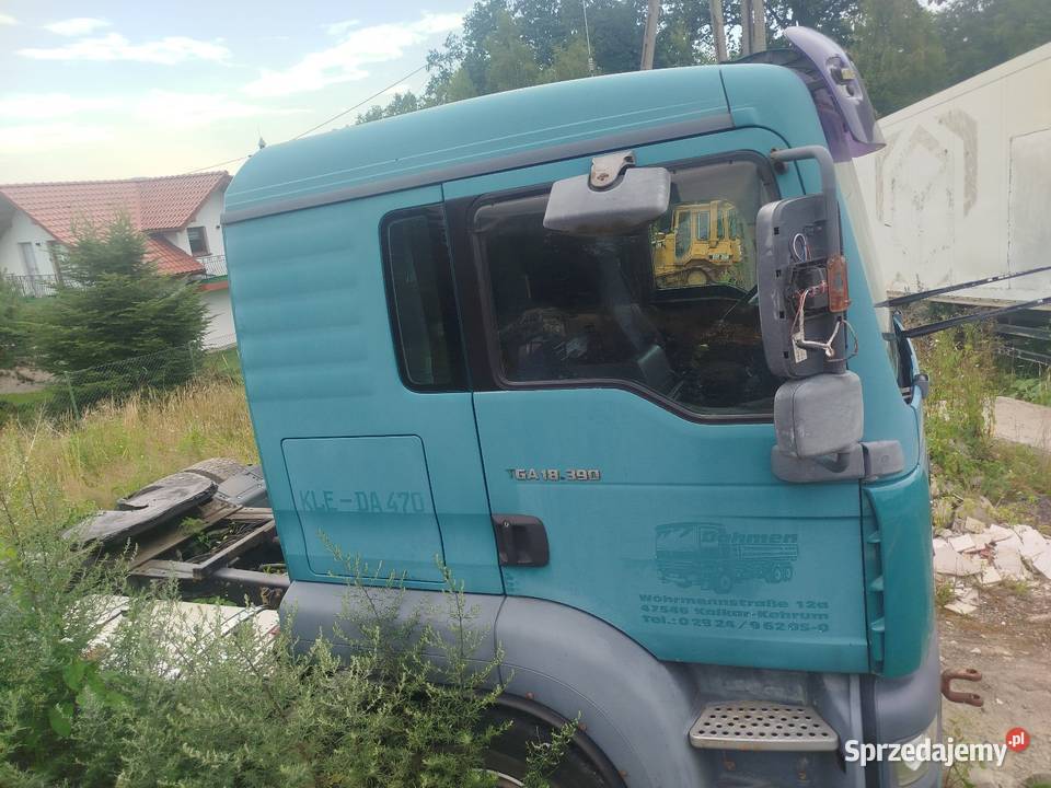 Man TGA 18390 małopolskie Limanowa