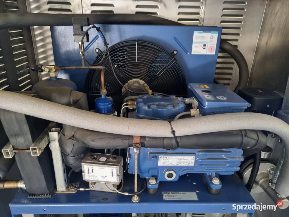 Masownica próżniowa Ulbricht 2000L generalnym Niedźwiedź sprzedam