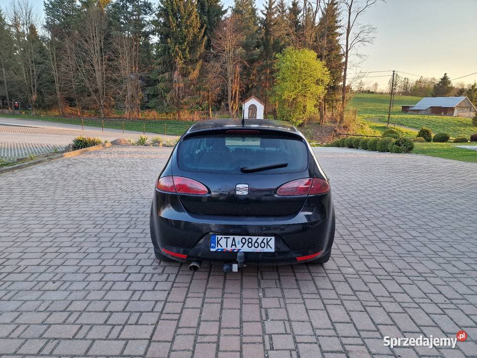 Seat Leon II 1P 19 TDI Niski przebiegAlufelgi 17 możliwa zamiana Ryglice