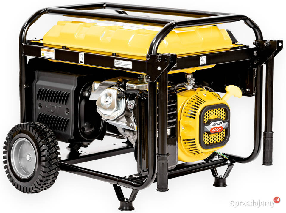 LONCIN LC8000DAS1F MOCNY AGREGAT GENERATOR Opalenica