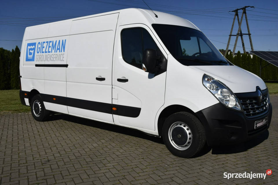Renault Master 23dci Kwota Netto 49900 tempomat Kutno