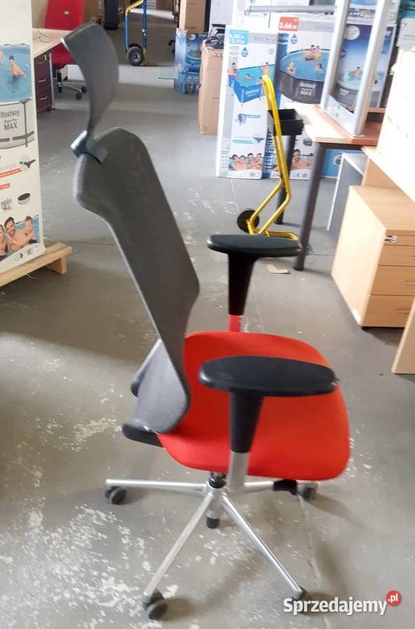 Fotel obrotowy krzesło biurowe Vitra MedaPal