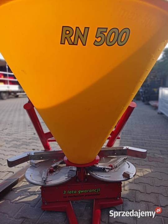 Rozsiewacz nawozów lej Altro RN500 2 talerzowy Rozsiewacze nawozów Nysa