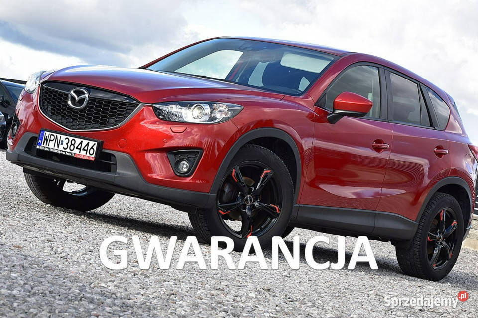 Mazda CX5 20B 165 Xenon Navi PodgFotele światła przeciwmgielne Nowe Kucice