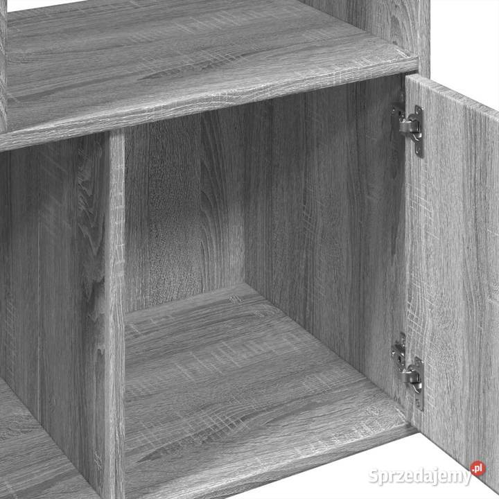 Regał szary dąb sonoma 70x36x189 materiał sprzedam