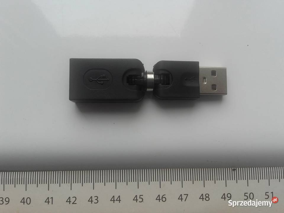 USB 20 męski na USB żeńskie 360 stopni obrót o Bydgoszcz