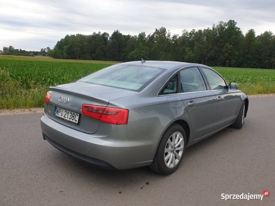 Audi A6 C7 20Tdi 177 2012r nieuszkodzony