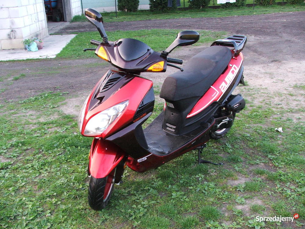 SKUTER ZUMICO EOS 50NISKA podkarpackie Medynia Głogowska