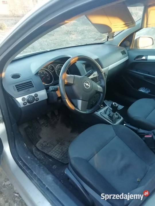Opel Astra H 19 CDTI 2006 uszkodzona skrzynia kujawsko-pomorskie Włocławek