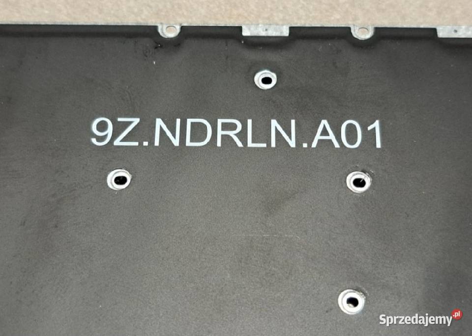 Klawiatura Lenovo na części Klawisze Klawisz Radom sprzedam