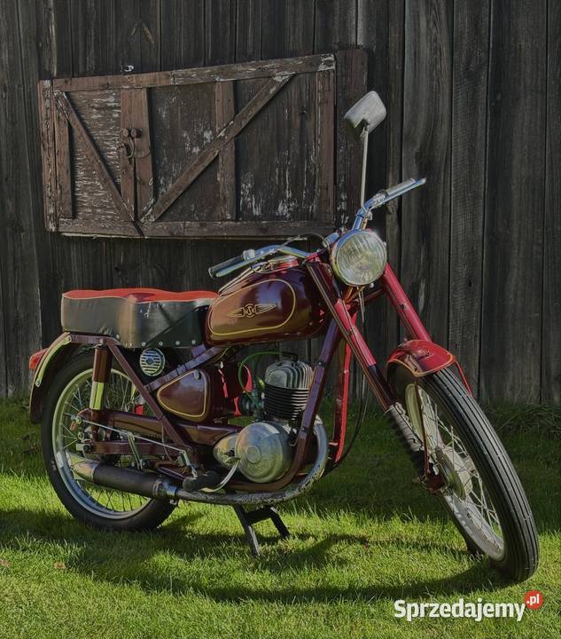 WSK 125 M06 1956 Ikona polskiej motoryzacji Nie lubelskie Lublin