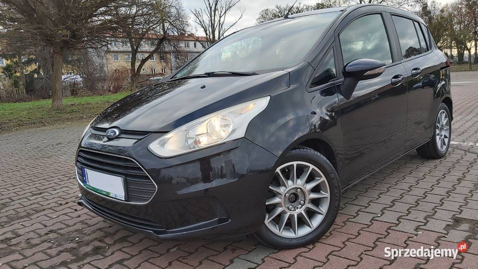 FORD B - MAX1, 5HDI / 95KM * Serwis * ALU * KLIMA *