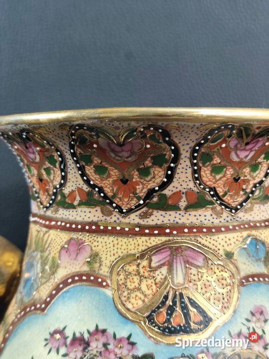 Wazon Ceramiczny Satsuma Poddębice