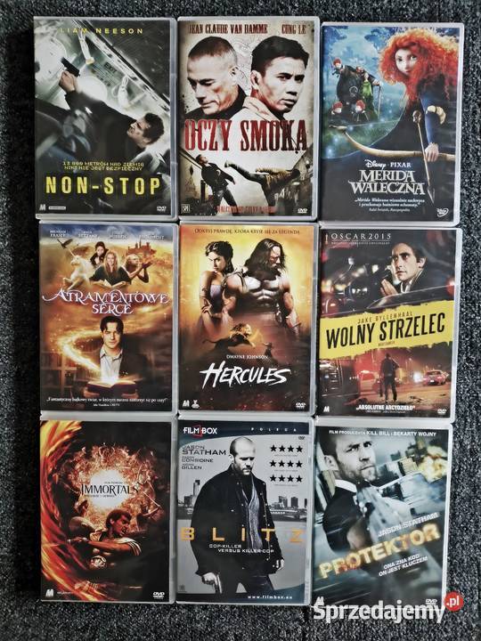 Filmy dvd tanio sztukę