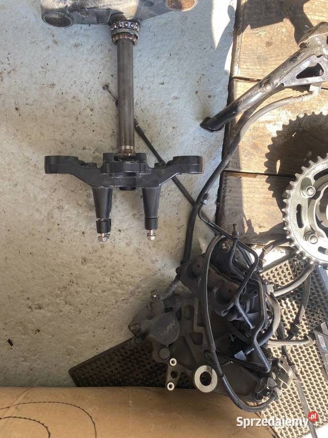 Honda NC750 cała na części 700 Łańcut