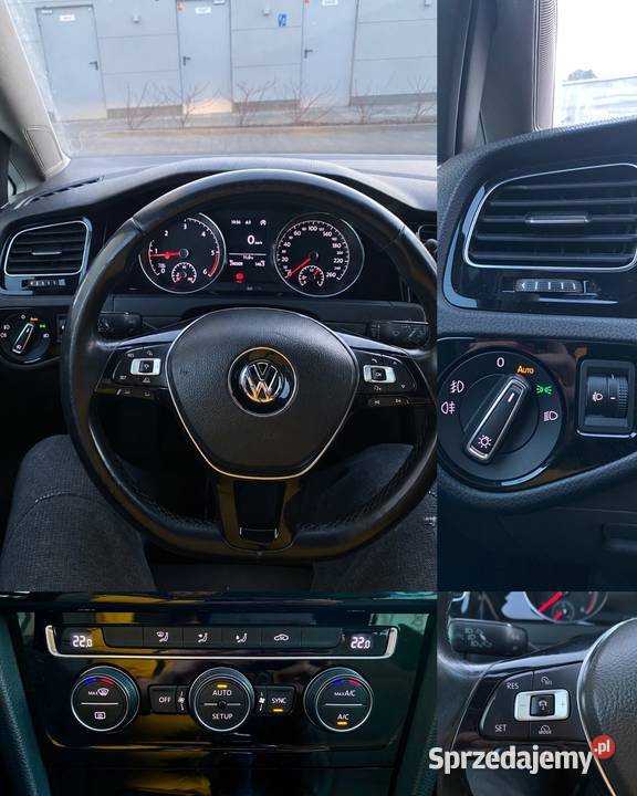 Volkswagen Golf VII 16 TDI 105 ACC Keyless Navi Golf